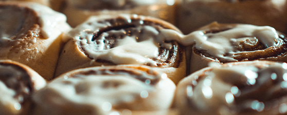 Cinnamon rolls menu item photo